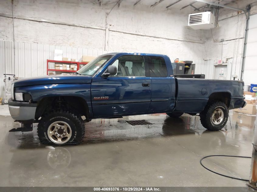 2002 Dodge Ram 2500 St VIN: 3B7KF23692M226332 Lot: 40693376