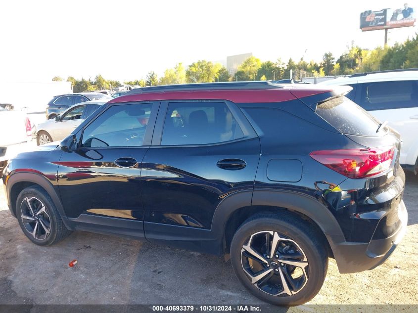 2023 Chevrolet Trailblazer Fwd Rs VIN: KL79MTSL0PB073109 Lot: 40693379