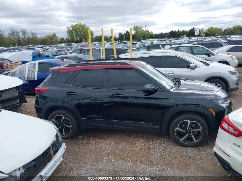 2023 Chevrolet Trailblazer Fwd Rs VIN: KL79MTSL0PB073109 Lot: 40693379