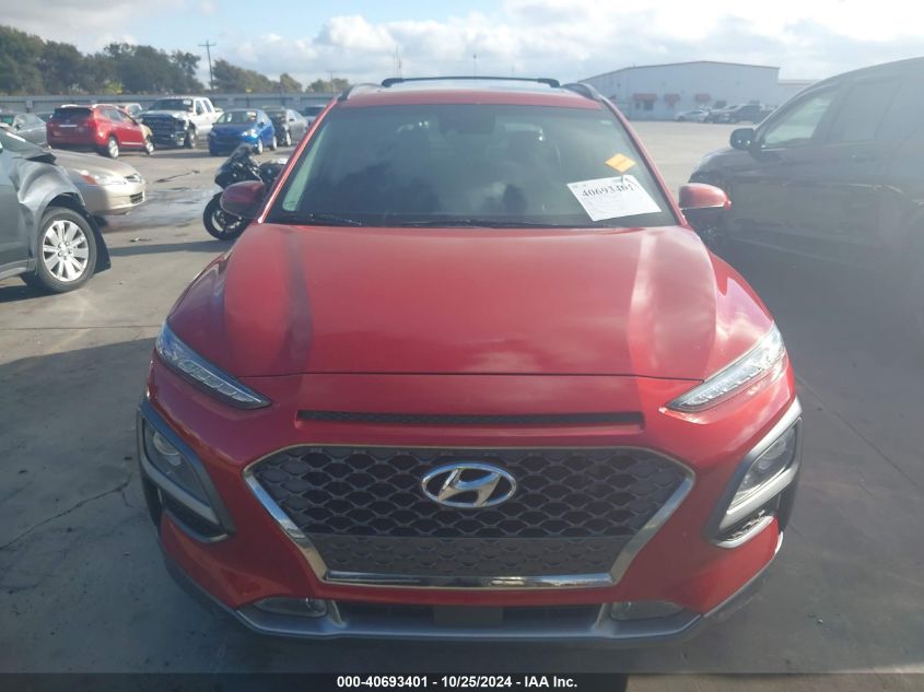 2019 Hyundai Kona Ultimate VIN: KM8K53A50KU379935 Lot: 40693401