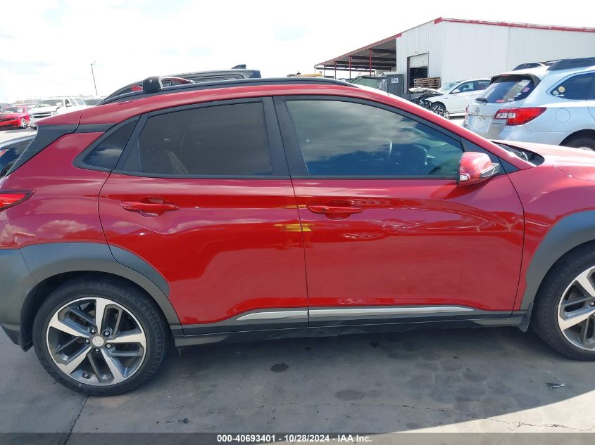 2019 Hyundai Kona Ultimate VIN: KM8K53A50KU379935 Lot: 40693401