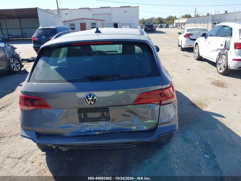 2023 Volkswagen Taos S VIN: 3VVCX7B24PM378170 Lot: 40693402