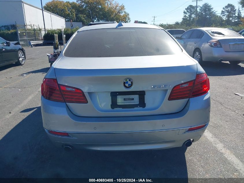 2016 BMW 535I VIN: WBA5B1C54GG551799 Lot: 40693405