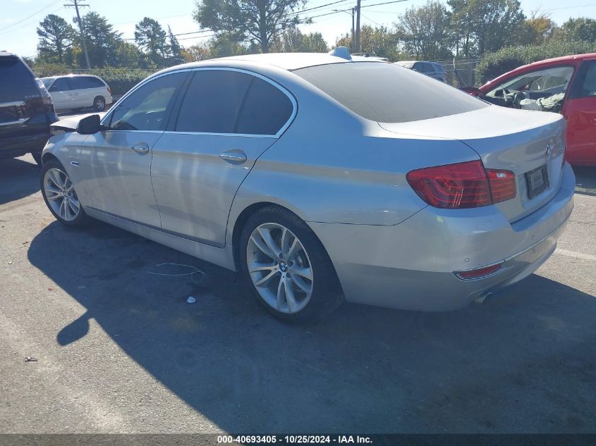 VIN WBA5B1C54GG551799 2016 BMW 5 Series, 535I no.3