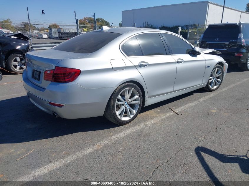 VIN WBA5B1C54GG551799 2016 BMW 5 Series, 535I no.4