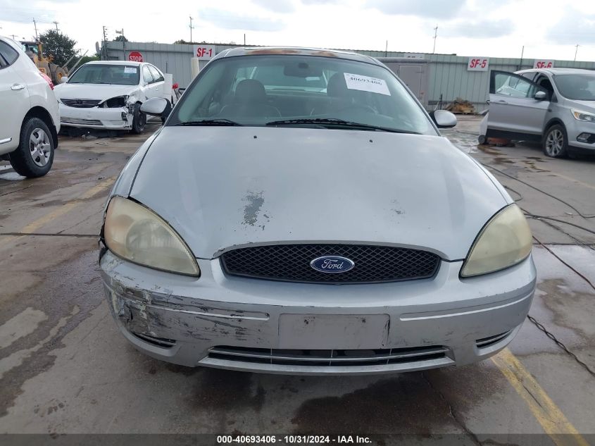 2006 Ford Taurus Sel VIN: 1FAFP56U86A165476 Lot: 40693406