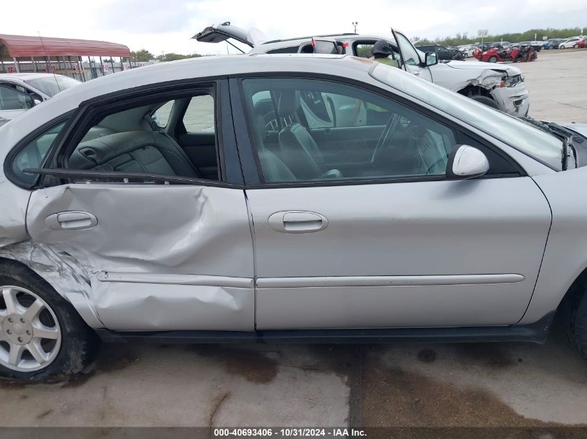 2006 Ford Taurus Sel VIN: 1FAFP56U86A165476 Lot: 40693406