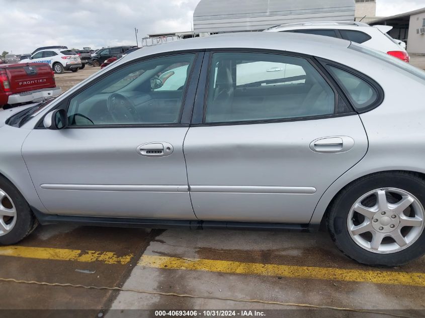 2006 Ford Taurus Sel VIN: 1FAFP56U86A165476 Lot: 40693406