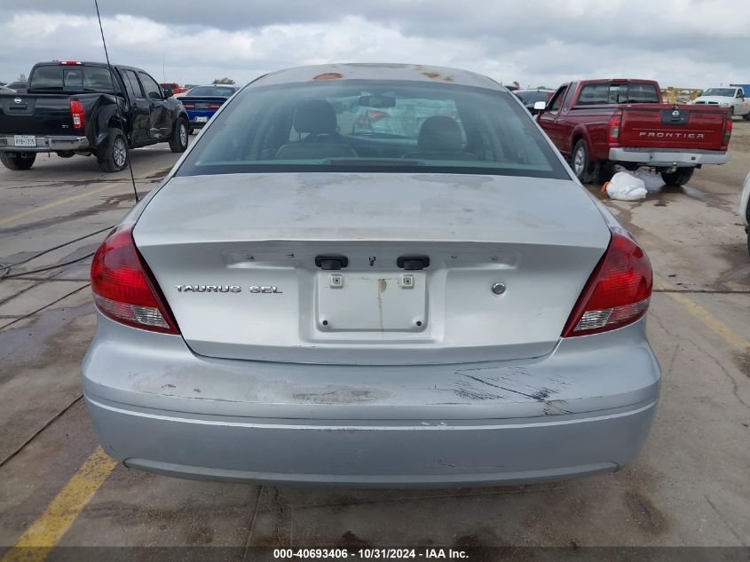 2006 Ford Taurus Sel VIN: 1FAFP56U86A165476 Lot: 40693406