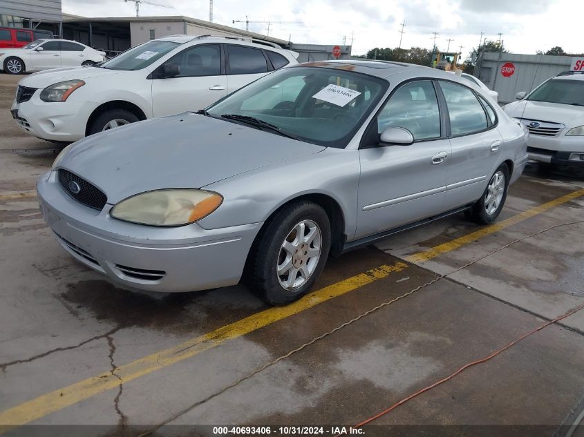 2006 Ford Taurus Sel VIN: 1FAFP56U86A165476 Lot: 40693406