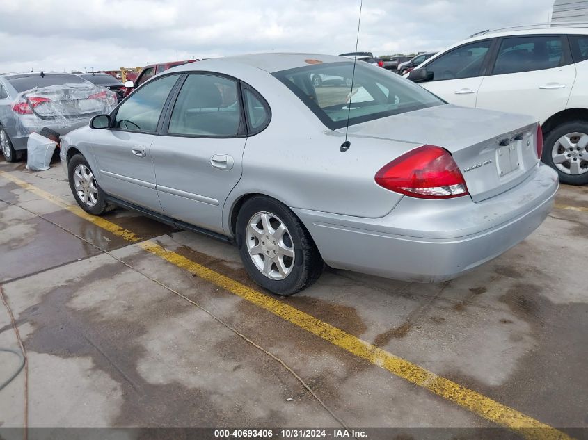 2006 Ford Taurus Sel VIN: 1FAFP56U86A165476 Lot: 40693406