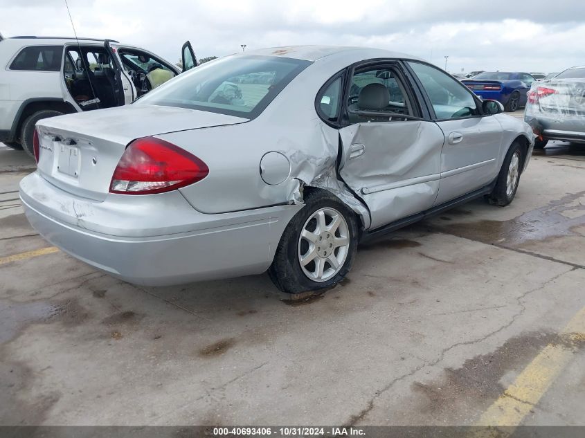 2006 Ford Taurus Sel VIN: 1FAFP56U86A165476 Lot: 40693406