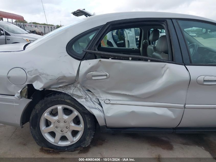 2006 Ford Taurus Sel VIN: 1FAFP56U86A165476 Lot: 40693406