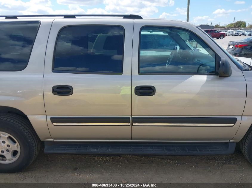 2004 Chevrolet Suburban 1500 Ls VIN: 3GNEC16Z84G273317 Lot: 40693408