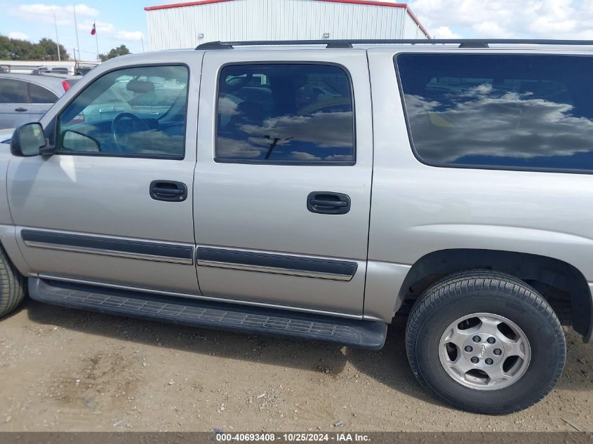 2004 Chevrolet Suburban 1500 Ls VIN: 3GNEC16Z84G273317 Lot: 40693408