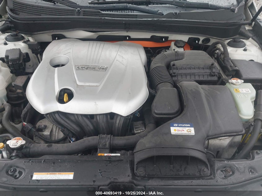 2013 HYUNDAI SONATA HYBRID LIMITED - KMHEC4A47DA066353