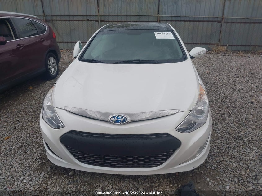 2013 HYUNDAI SONATA HYBRID LIMITED - KMHEC4A47DA066353