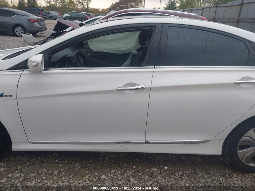 2013 HYUNDAI SONATA HYBRID LIMITED - KMHEC4A47DA066353