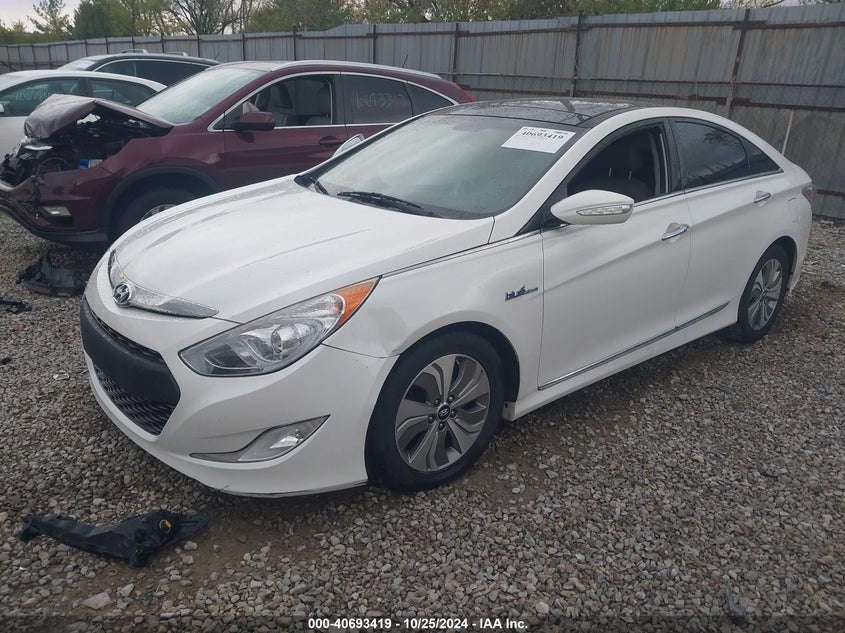 2013 HYUNDAI SONATA HYBRID LIMITED - KMHEC4A47DA066353