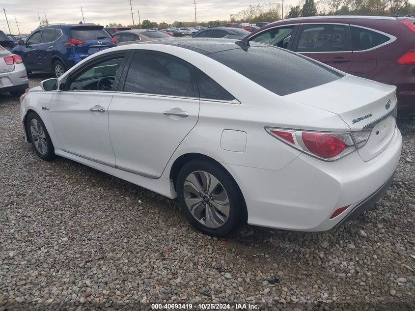 2013 HYUNDAI SONATA HYBRID LIMITED - KMHEC4A47DA066353