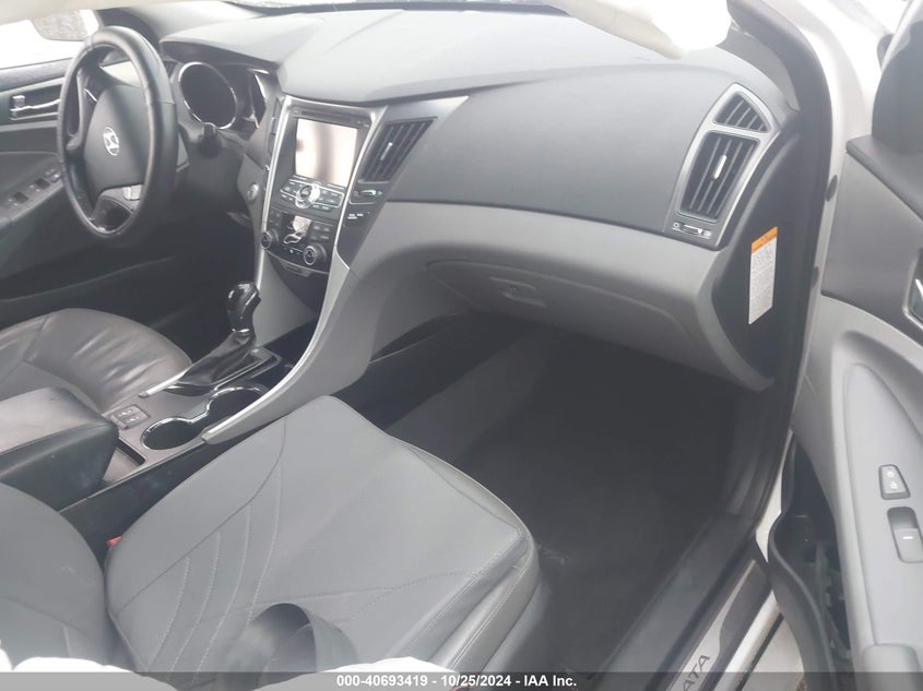 2013 HYUNDAI SONATA HYBRID LIMITED - KMHEC4A47DA066353