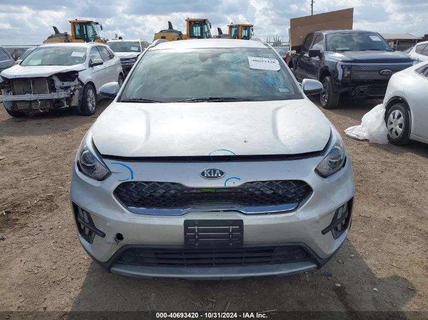 2021 Kia Niro Plug-In Hybrid Lxs VIN: KNDCM3LDXM5477402 Lot: 40693420