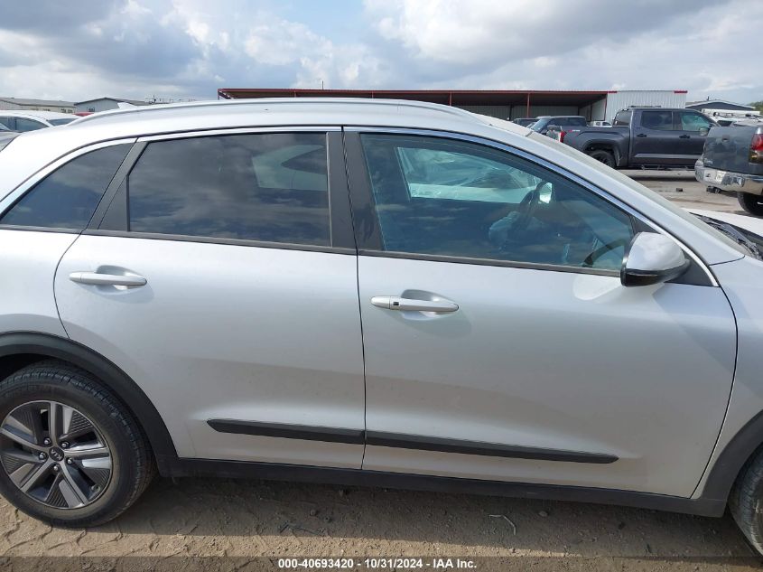 2021 Kia Niro Plug-In Hybrid Lxs VIN: KNDCM3LDXM5477402 Lot: 40693420