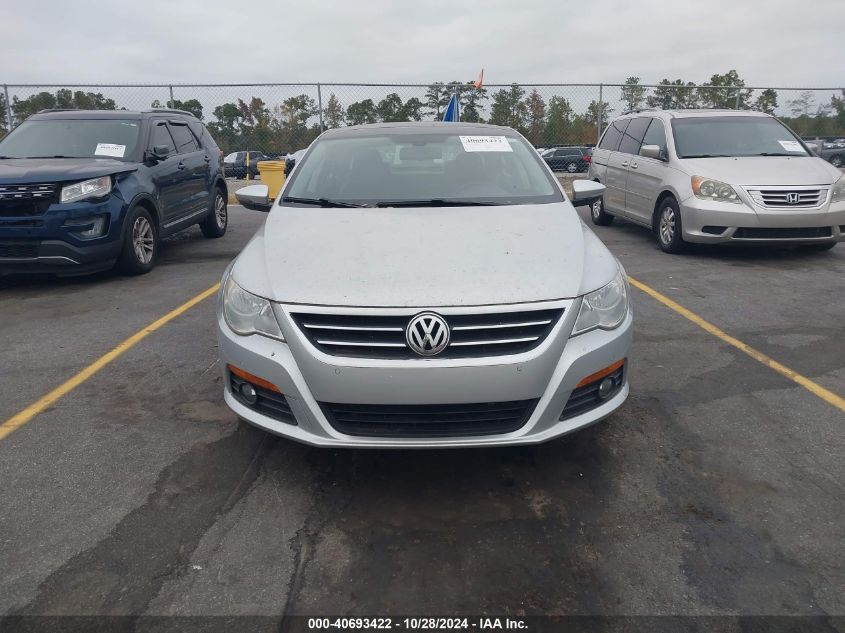 2010 Volkswagen Cc Luxury VIN: WVWHN7ANOAE533896 Lot: 40693422