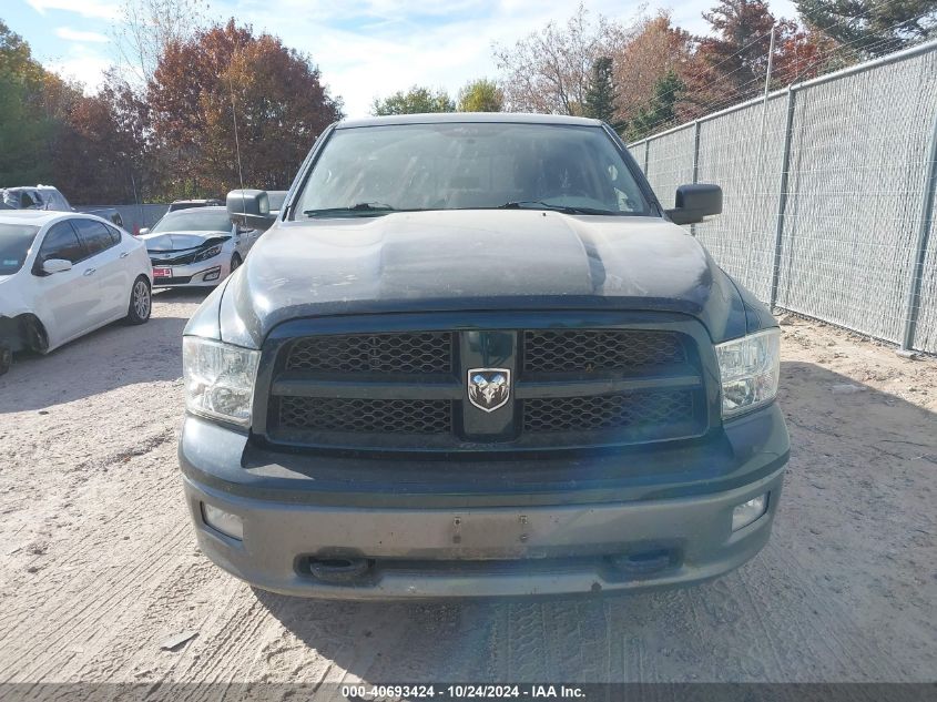 2011 Ram Ram 1500 Slt VIN: 1D7RV1GP1BS643956 Lot: 40693424