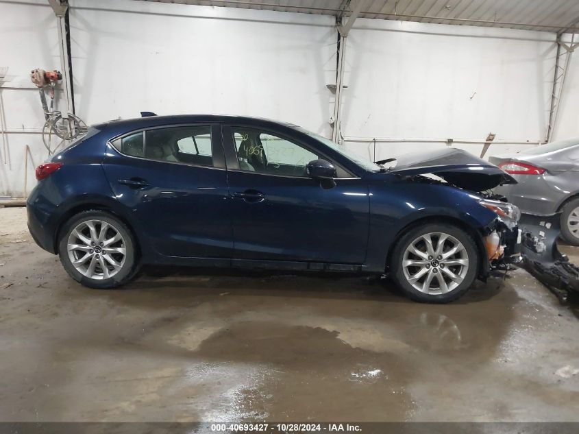 2015 Mazda Mazda3 S Grand Touring VIN: JM1BM1M37F1262852 Lot: 40693427