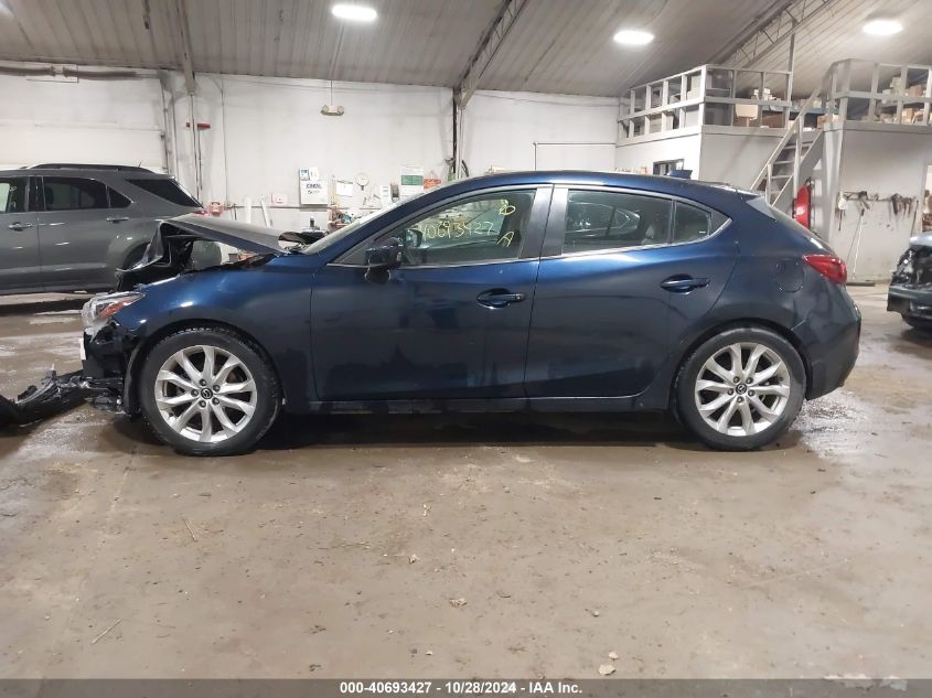 2015 Mazda Mazda3 S Grand Touring VIN: JM1BM1M37F1262852 Lot: 40693427