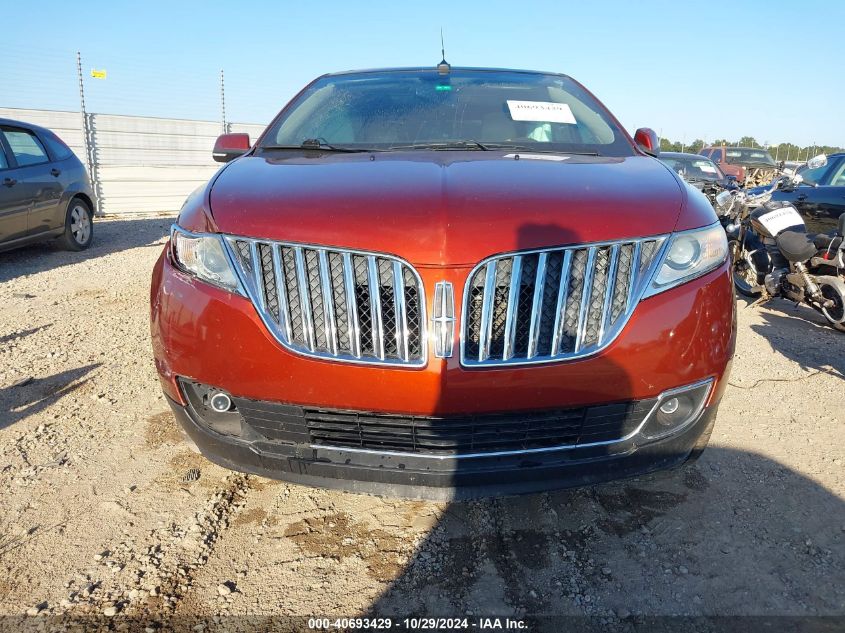 2014 Lincoln Mkx VIN: 2LMDJ8JK2EBL00416 Lot: 40693429