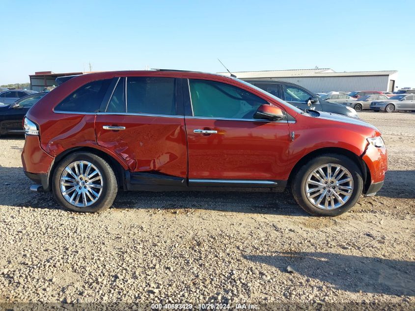 2014 Lincoln Mkx VIN: 2LMDJ8JK2EBL00416 Lot: 40693429