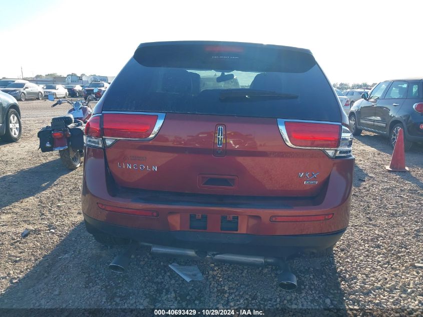 2014 Lincoln Mkx VIN: 2LMDJ8JK2EBL00416 Lot: 40693429