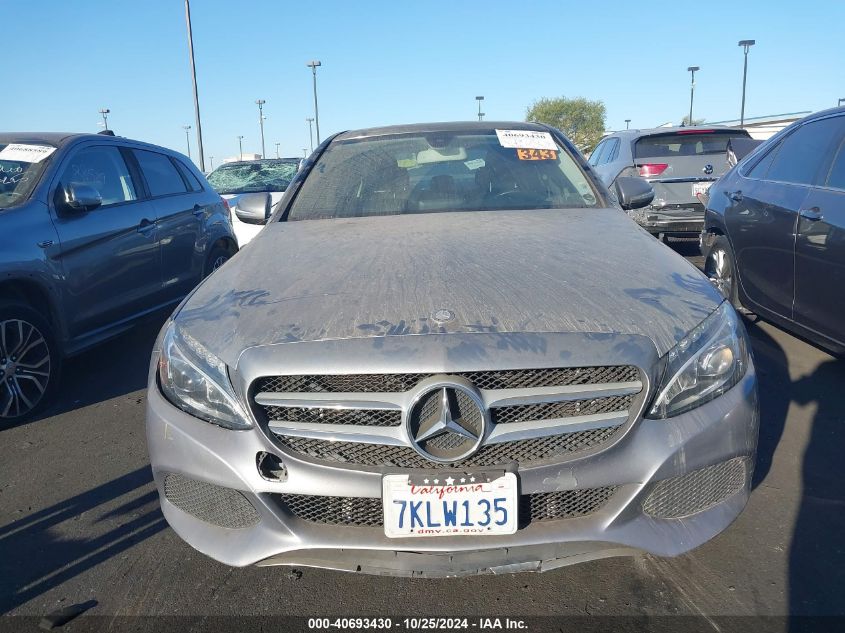 2015 Mercedes-Benz C 300 Luxury/Sport VIN: 55SWF4JBXFU052468 Lot: 40693430