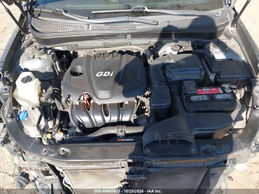 2013 Hyundai Sonata Limited VIN: 5NPEC4AC1DH615971 Lot: 40693433