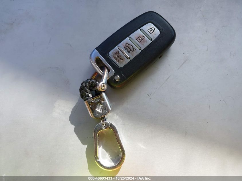 2013 Hyundai Sonata Limited VIN: 5NPEC4AC1DH615971 Lot: 40693433