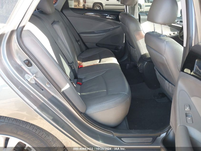 2013 Hyundai Sonata Limited VIN: 5NPEC4AC1DH615971 Lot: 40693433