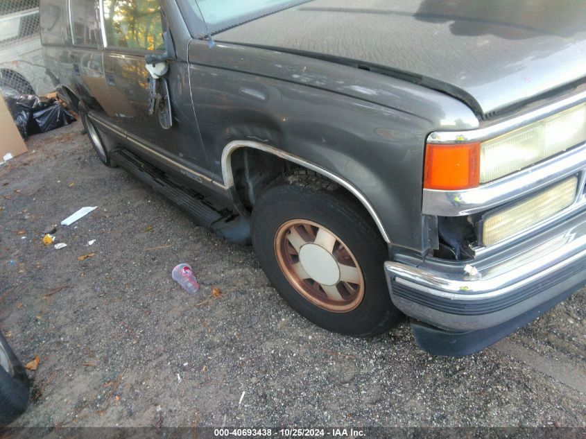 1999 Chevrolet Suburban 1500 Lt VIN: 3GNEC16RXXG221224 Lot: 40693438