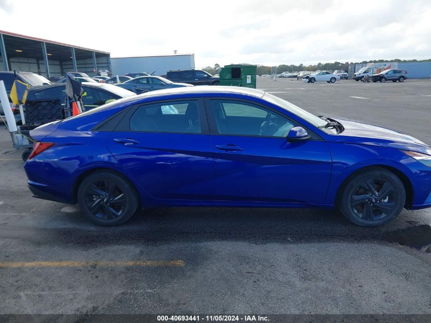 2022 Hyundai Elantra Sel VIN: KMHLS4AG0NU313409 Lot: 40693441