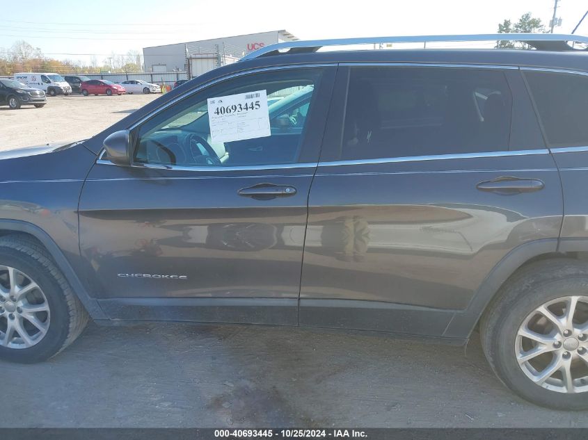 2015 Jeep Cherokee Latitude VIN: 1C4PJLCB5FW701956 Lot: 40693445