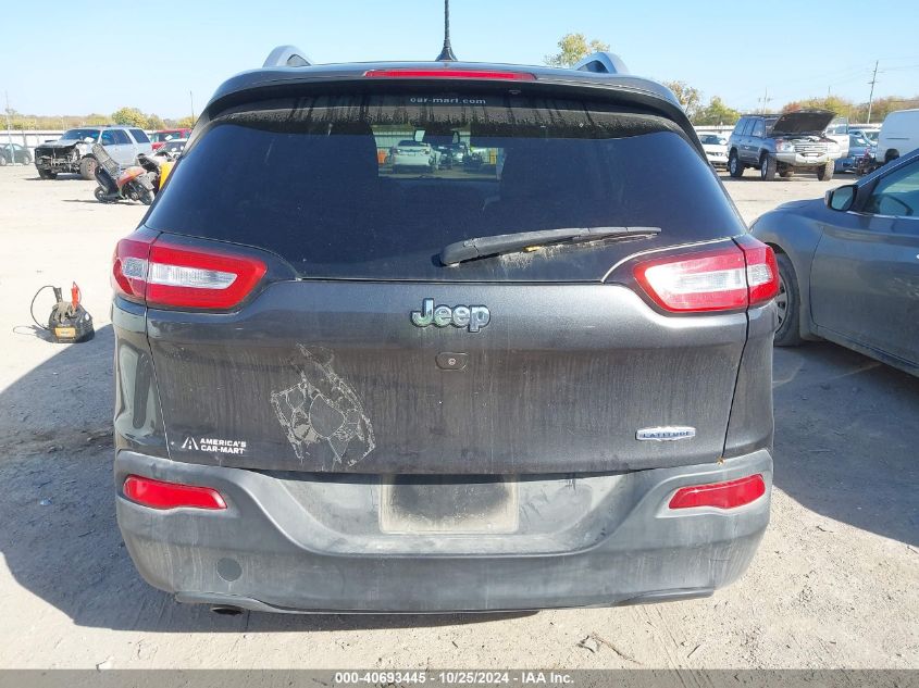 2015 Jeep Cherokee Latitude VIN: 1C4PJLCB5FW701956 Lot: 40693445