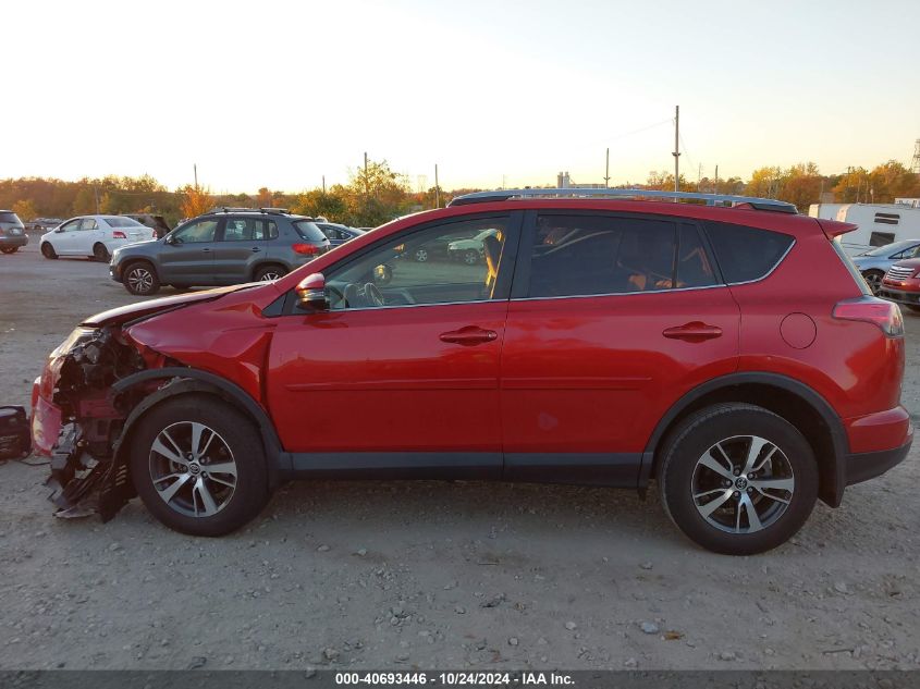 2017 Toyota Rav4 Xle VIN: JTMRFREV4HJ138225 Lot: 40693446