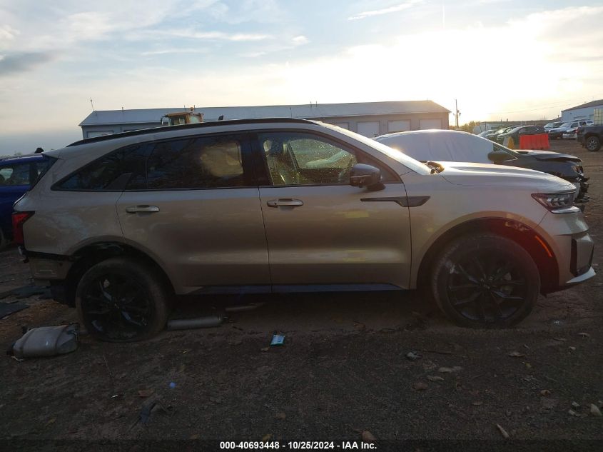 2021 Kia Sorento Sx Prestige VIN: 5XYRK4LF6MG024831 Lot: 40693448