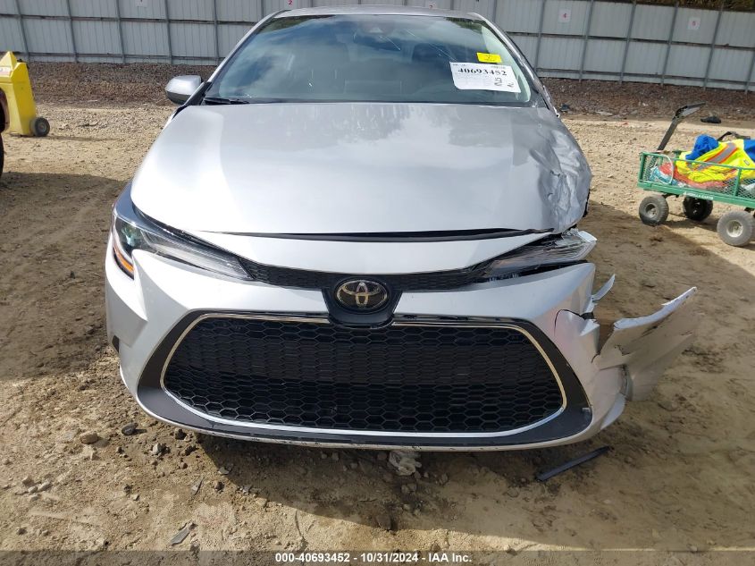 2020 Toyota Corolla Le VIN: JTDEPRAE9LJ059479 Lot: 40693452