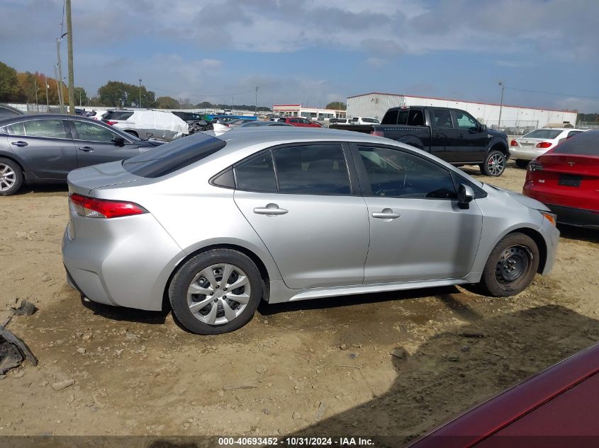 2020 Toyota Corolla Le VIN: JTDEPRAE9LJ059479 Lot: 40693452