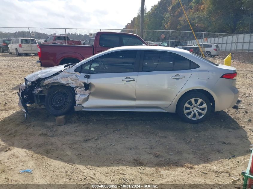 2020 TOYOTA COROLLA LE - JTDEPRAE9LJ059479