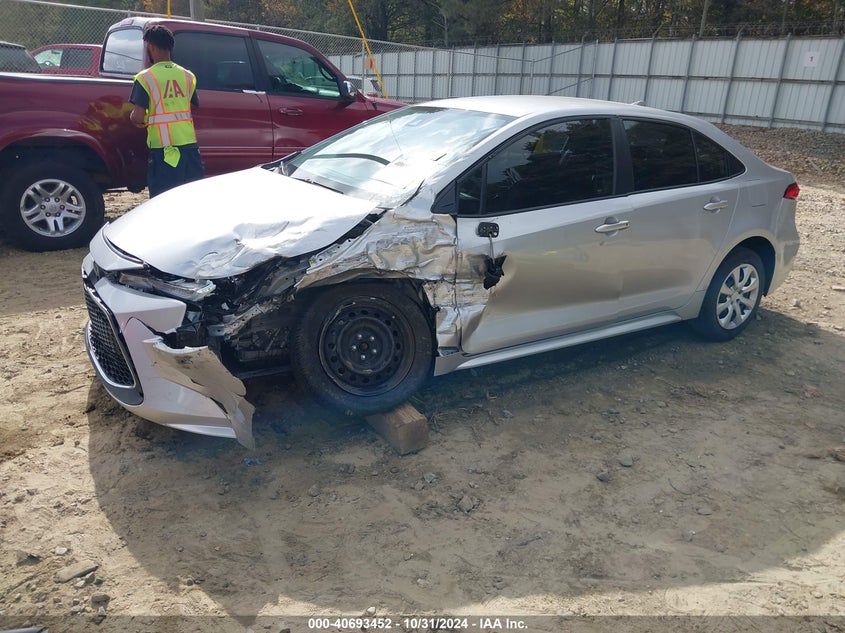 2020 TOYOTA COROLLA LE - JTDEPRAE9LJ059479