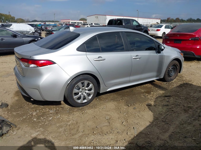 2020 TOYOTA COROLLA LE - JTDEPRAE9LJ059479