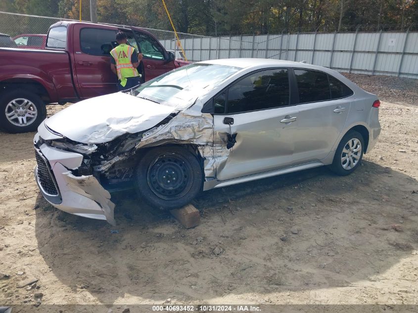 2020 Toyota Corolla Le VIN: JTDEPRAE9LJ059479 Lot: 40693452